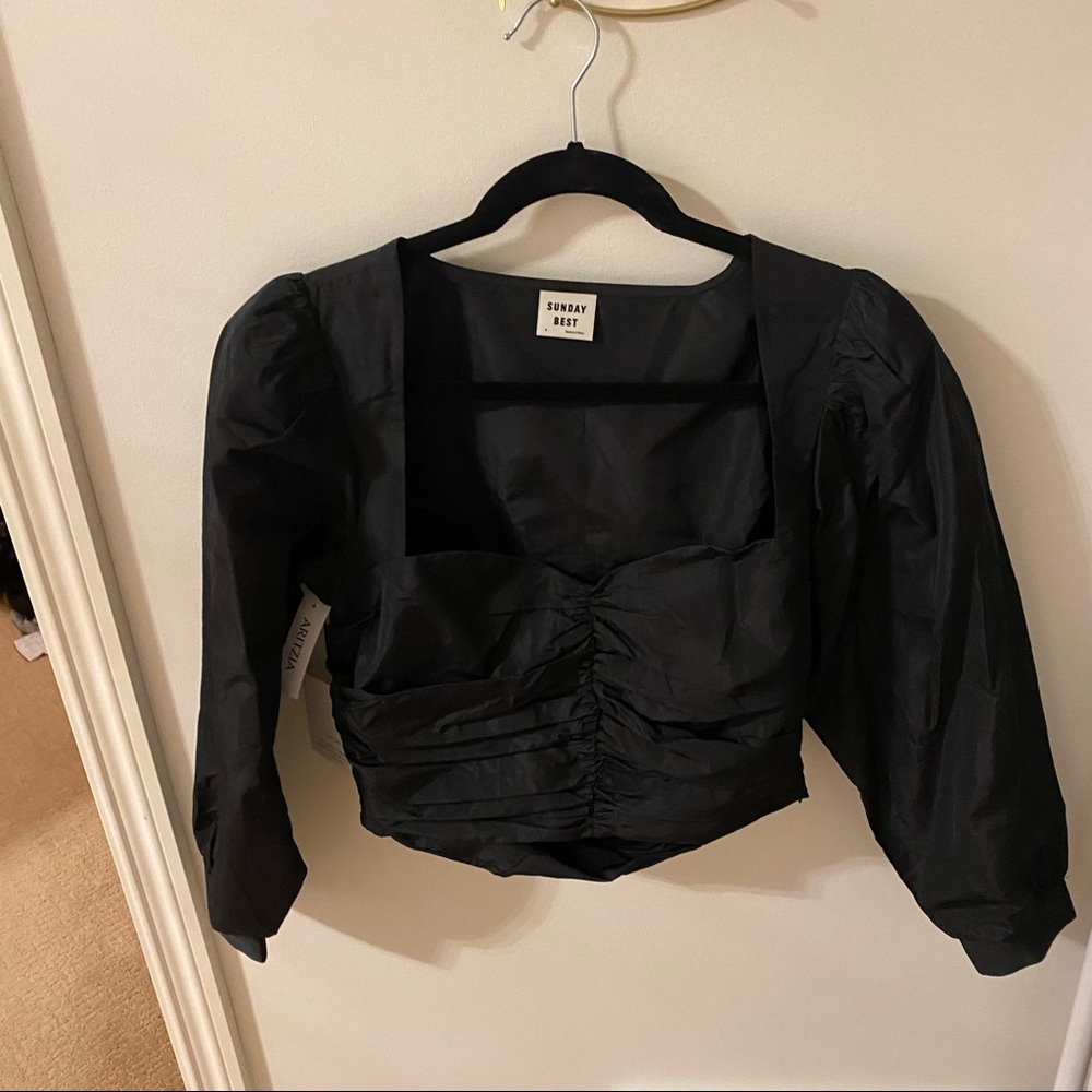 Sunday best petal blouse - Picture 3 of 7
